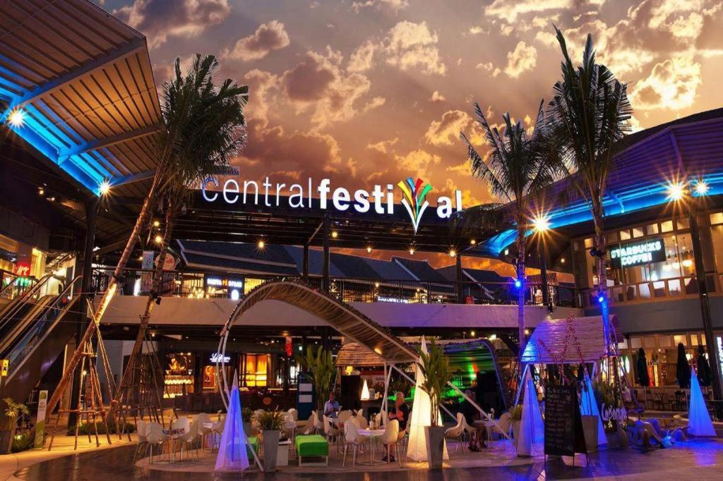 Oyo 1066 Encore Sea Side Pattaya Extérieur photo