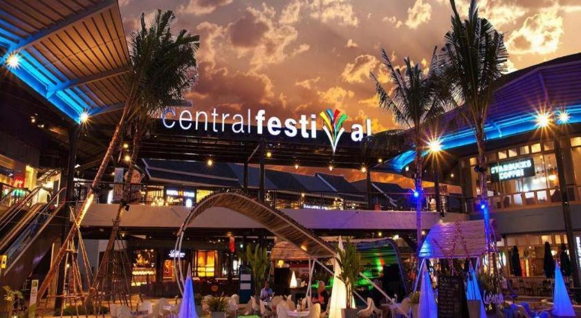 Oyo 1066 Encore Sea Side Pattaya Extérieur photo